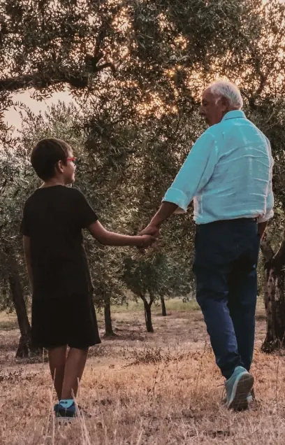 Domenico Palmieri e il nipote